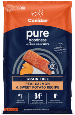 Canidae Grain-Free Pure Dry Dog Food - Best Dry Dog Food