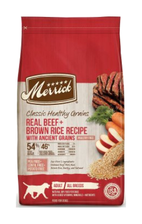 Merrick Classic Healthy Grains Dry - Best Dry Dog Food