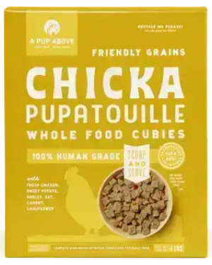 A Pup Above Whole Food Cubies  - Best Dry Dog Food