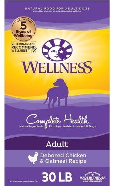 Wellness Complete Health Dry Dog Food - Best Dry Dog Food