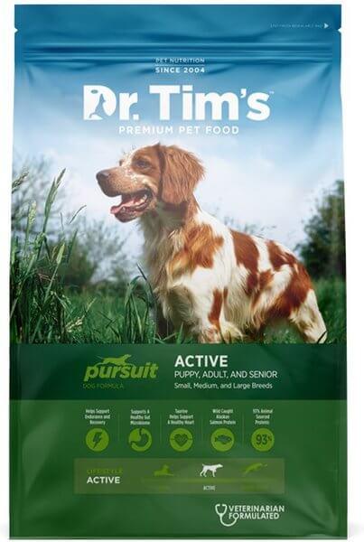 Dr. Tim's Dry Dog Food - Best Dry Dog Food