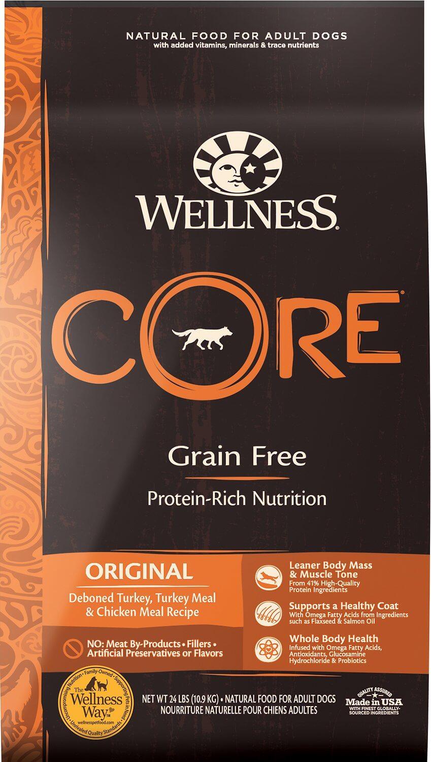 Wellness Core Dry Dog Food - Best Dry Dog Food