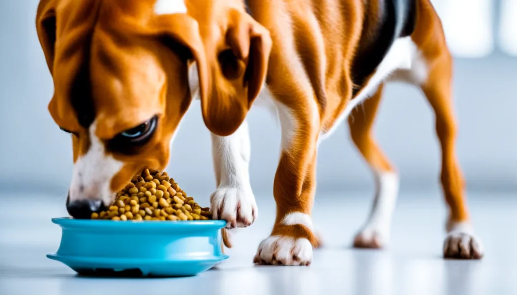 premium dog food