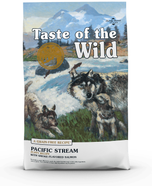 Best Affordable Puppy Food: Taste of the Wild Pacific Stream Puppy - Best Puppy Foods