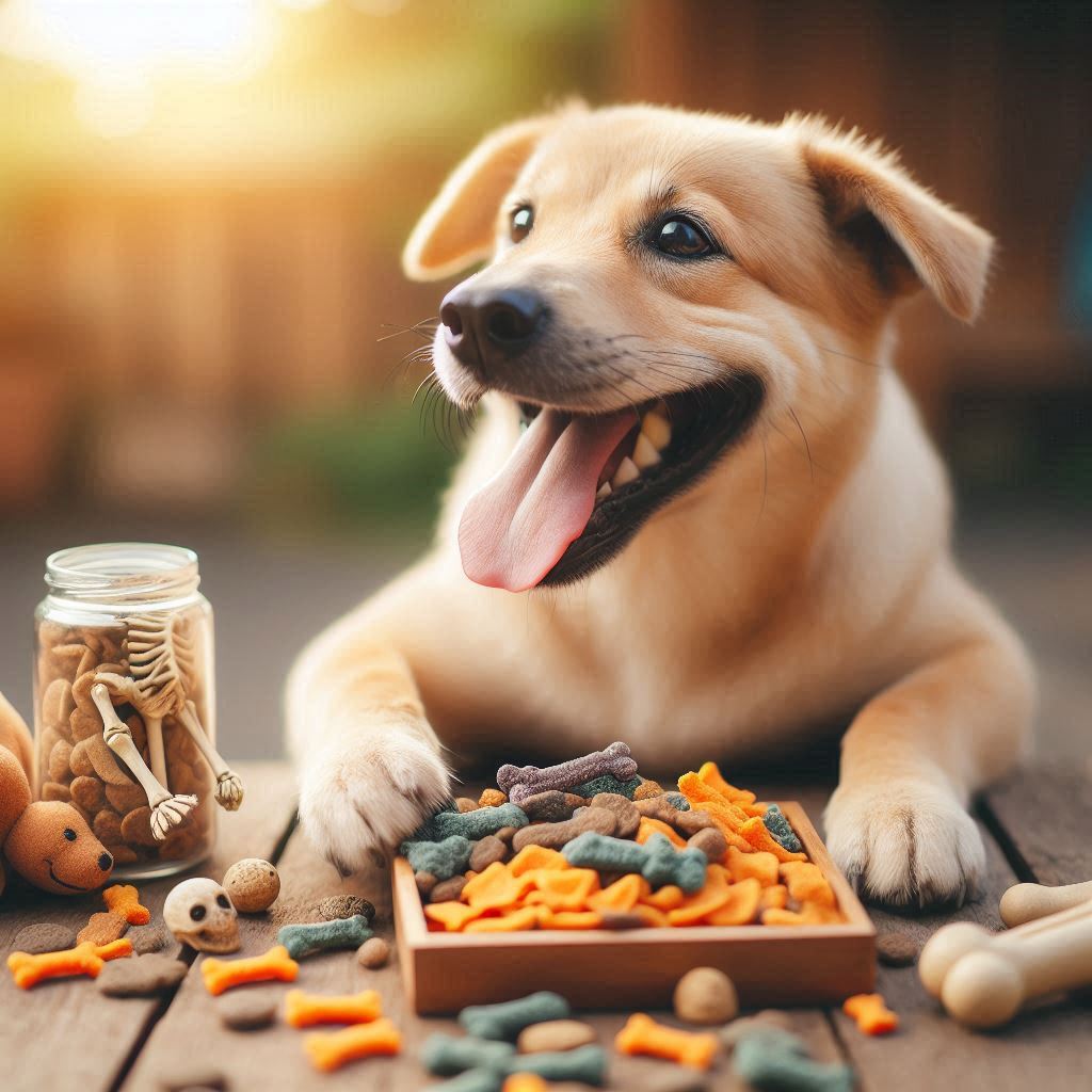 dry dog food